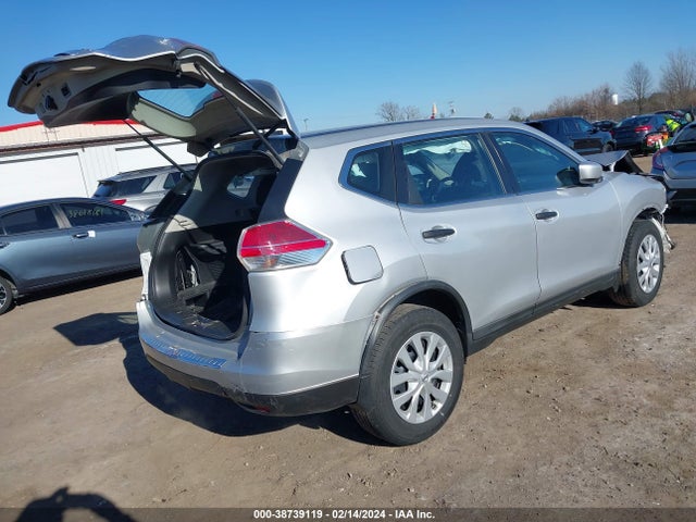 Nissan ROGUE S 2016 KNMAT2MV5GP651882 Image 4