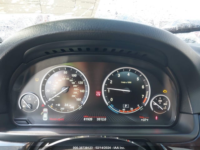 BMW 535i Xdrive 2014 WBA5B3C52ED531576 Image 7
