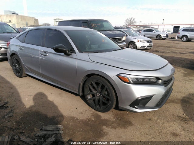 Honda Civic Sport 2022 2HGFE2F51NH578655 головне зображення