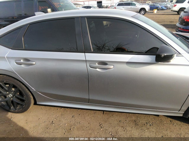 Honda Civic Sport 2022 2HGFE2F51NH578655 Image 13