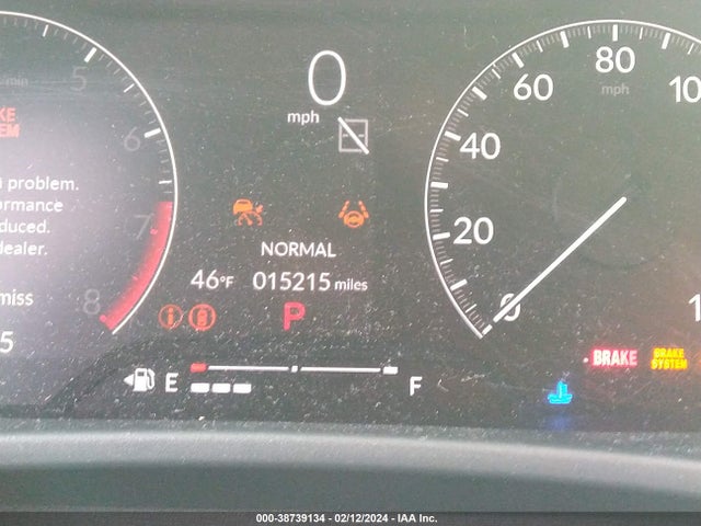 Honda Civic Sport 2022 2HGFE2F51NH578655 Image 15