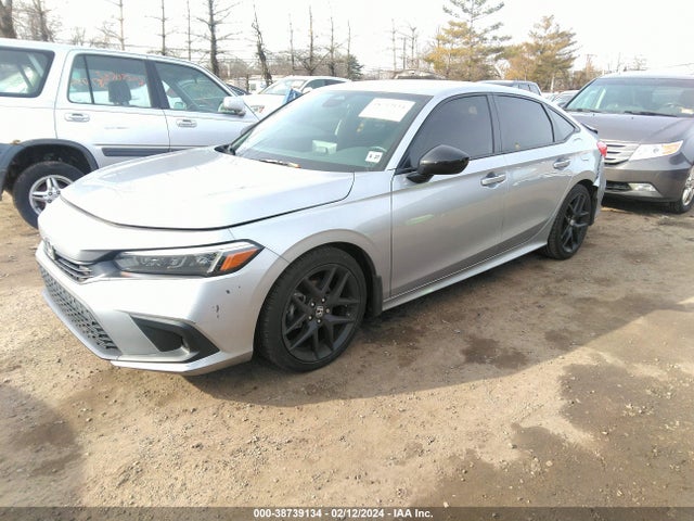 Honda Civic Sport 2022 2HGFE2F51NH578655 Image 2