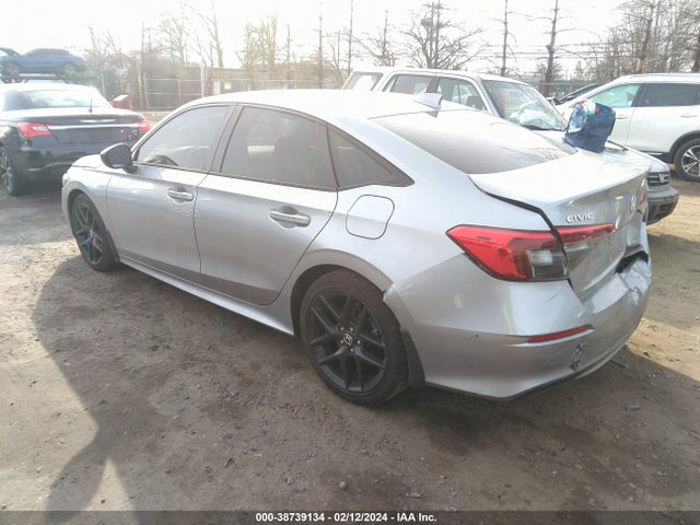 Honda Civic Sport 2022 2HGFE2F51NH578655 Image 3