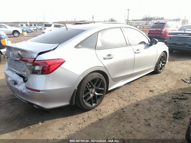Honda Civic Sport 2022 2HGFE2F51NH578655 Image 4