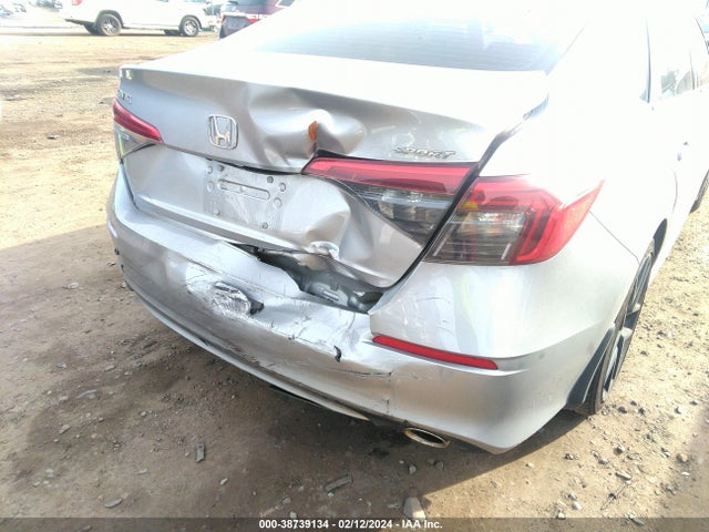 Honda Civic Sport 2022 2HGFE2F51NH578655 Image 6