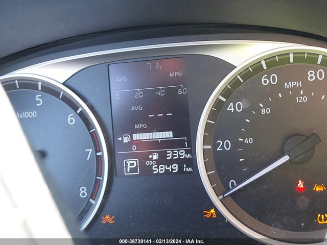 Nissan Versa S Xtronic Cvt 2021 3N1CN8DV7ML904524 Image 16