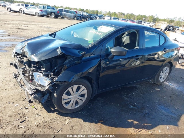 Nissan Versa S Xtronic Cvt 2021 3N1CN8DV7ML904524 Image 2