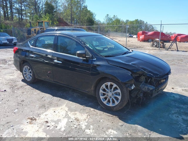 Nissan SENTRA SV 2019 3N1AB7AP1KY365480 main image