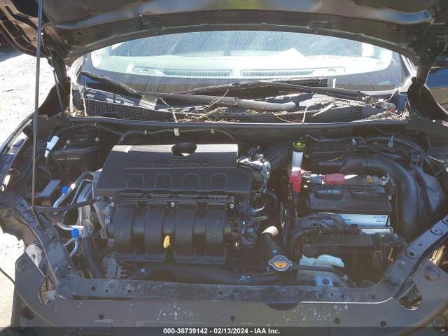Nissan SENTRA SV 2019 3N1AB7AP1KY365480 Image 10