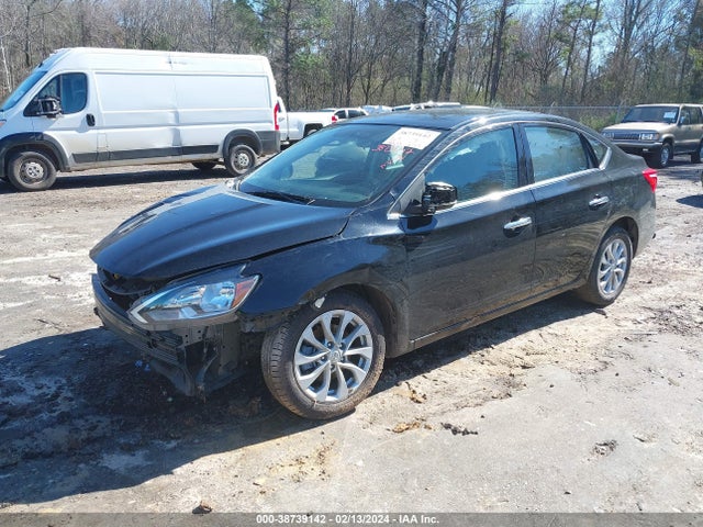 Nissan SENTRA SV 2019 3N1AB7AP1KY365480 Image 2