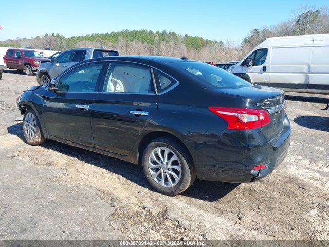 Nissan SENTRA SV 2019 3N1AB7AP1KY365480 Image 3