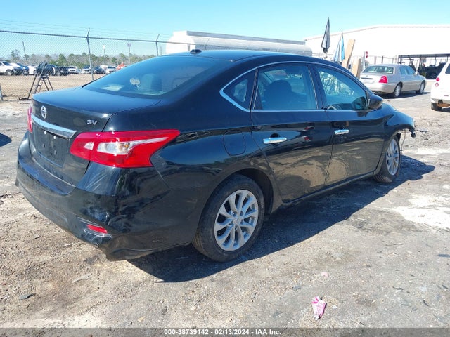 Nissan SENTRA SV 2019 3N1AB7AP1KY365480 Image 4