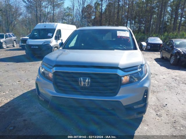 5FPYK3F52PB040598 Honda Ridgeline Rtl