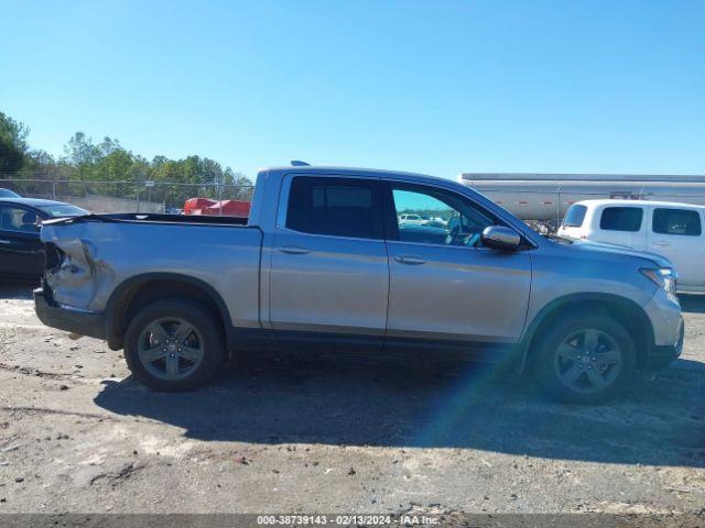 5FPYK3F52PB040598 Honda Ridgeline Rtl