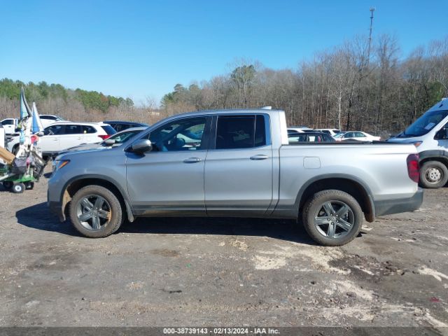 5FPYK3F52PB040598 Honda Ridgeline Rtl