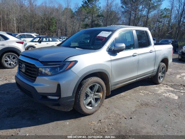 5FPYK3F52PB040598 Honda Ridgeline Rtl