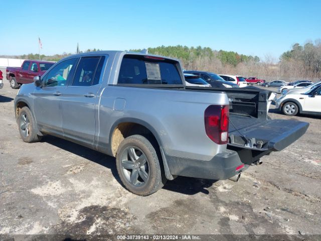 5FPYK3F52PB040598 Honda Ridgeline Rtl