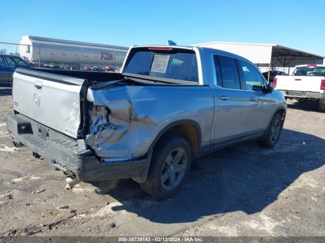 5FPYK3F52PB040598 Honda Ridgeline Rtl