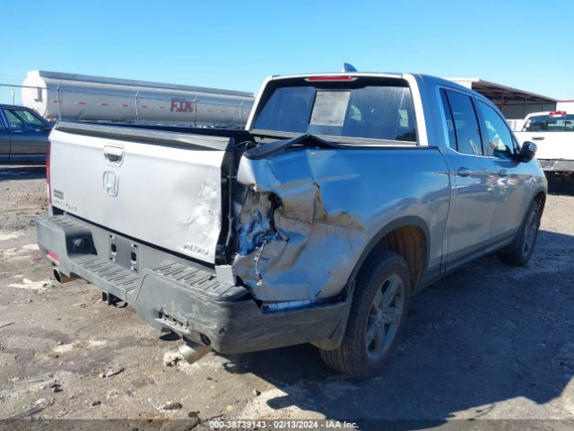 5FPYK3F52PB040598 Honda Ridgeline Rtl