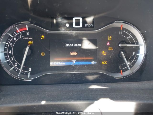 5FPYK3F52PB040598 Honda Ridgeline Rtl