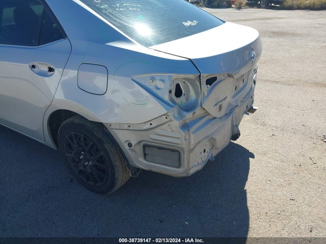 Toyota COROLLA LE 2016 2T1BURHE3GC739431 Image 12