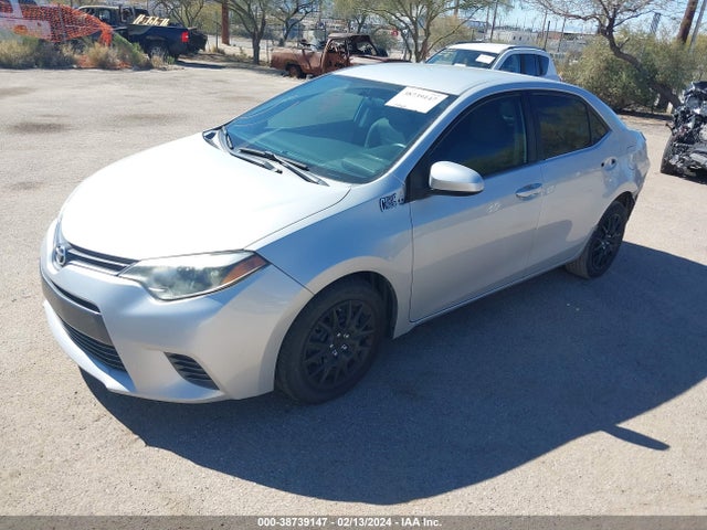 Toyota COROLLA LE 2016 2T1BURHE3GC739431 Image 2