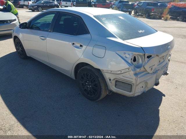 Toyota COROLLA LE 2016 2T1BURHE3GC739431 Image 3