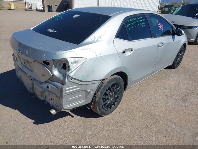 Toyota COROLLA LE 2016 2T1BURHE3GC739431 Image 4