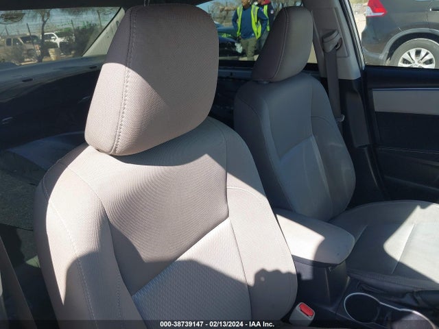 Toyota COROLLA LE 2016 2T1BURHE3GC739431 Image 8