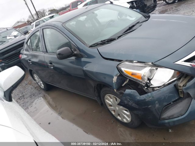 3N1CN7AP4FL954459 Nissan Versa 1.6 S