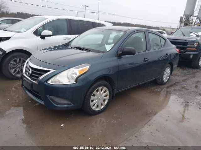 3N1CN7AP4FL954459 Nissan Versa 1.6 S