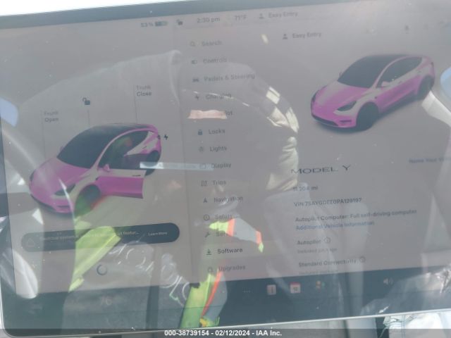 2023 TESLA MODEL Y 7SAYGDEE0PA129197 Photo 6