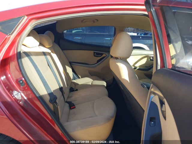 2013 HYUNDAI ELANTRA GLS VIN: 5NPDH4AE2DH452701