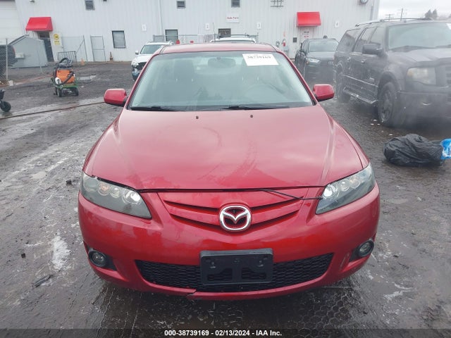 2006 MAZDA MAZDA6 I SPORT VIN: 1YVHP80C265M35289