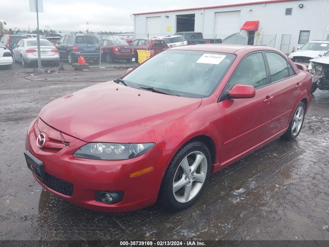 2006 MAZDA MAZDA6 I SPORT VIN: 1YVHP80C265M35289