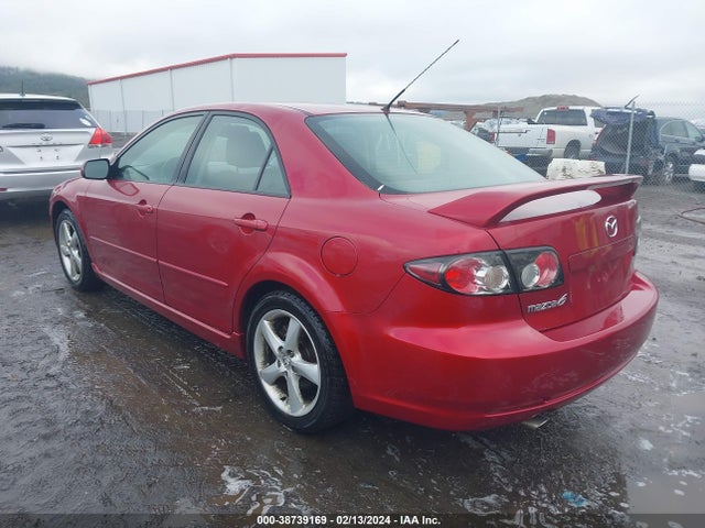 2006 MAZDA MAZDA6 I SPORT VIN: 1YVHP80C265M35289