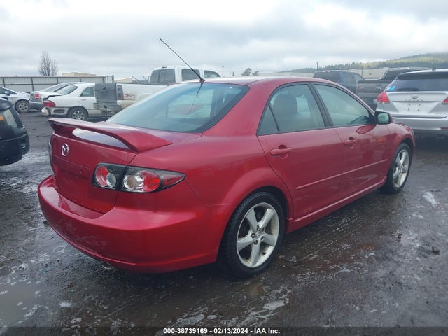 2006 MAZDA MAZDA6 I SPORT VIN: 1YVHP80C265M35289