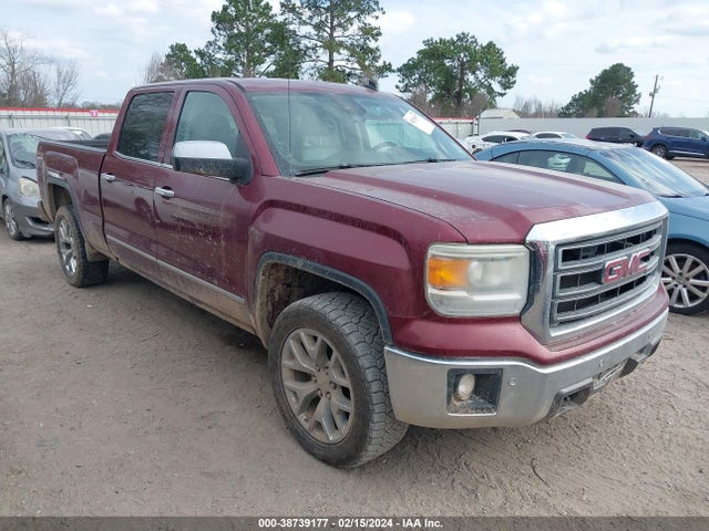 GMC Sierra 1500 Slt 2014 3GTU2VEC0EG335807 Image 1