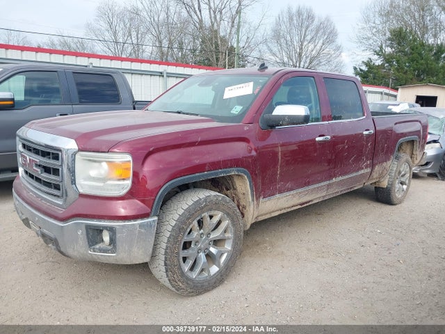 GMC Sierra 1500 Slt 2014 3GTU2VEC0EG335807 Image 2