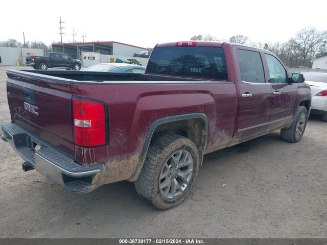 GMC Sierra 1500 Slt 2014 3GTU2VEC0EG335807 Image 4