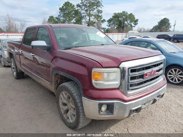 GMC Sierra 1500 Slt 2014 3GTU2VEC0EG335807 Image 6