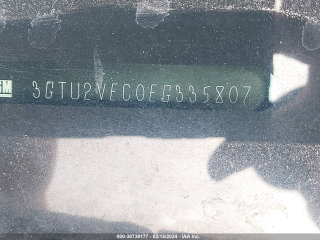 GMC Sierra 1500 Slt 2014 3GTU2VEC0EG335807 Image 9