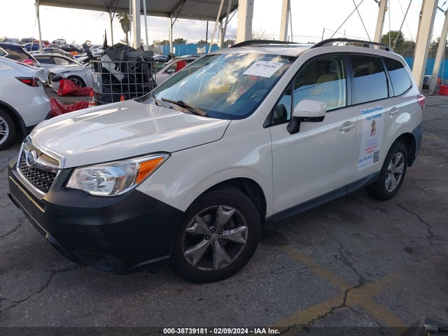 Subaru Forester 2.5i Premium 2016 JF2SJAFC8GH486535 Image 2