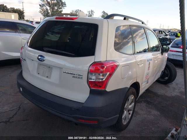 Subaru Forester 2.5i Premium 2016 JF2SJAFC8GH486535 Image 4