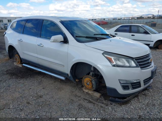 Aukcja sprzedaży 2016 Chevrolet Traverse Ltz, vin: 1GNKRJKDXGJ300984, numer aukcji: 38739189