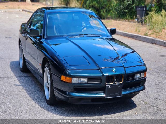 1995 Bmw 840 Ci Automatic მანქანა იყიდება აუქციონზე, vin: WBAEF6327SCC89559, აუქციონის ნომერი: 38739194