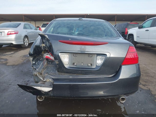 2006 HONDA ACCORD 3.0 EX VIN: 1HGCM665X6A065420