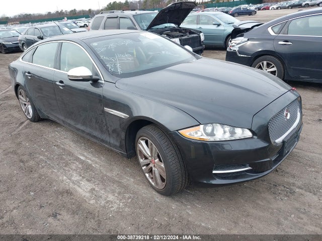 2015 JAGUAR XJ SAJWJ2GD8F8V82761 Photo 0