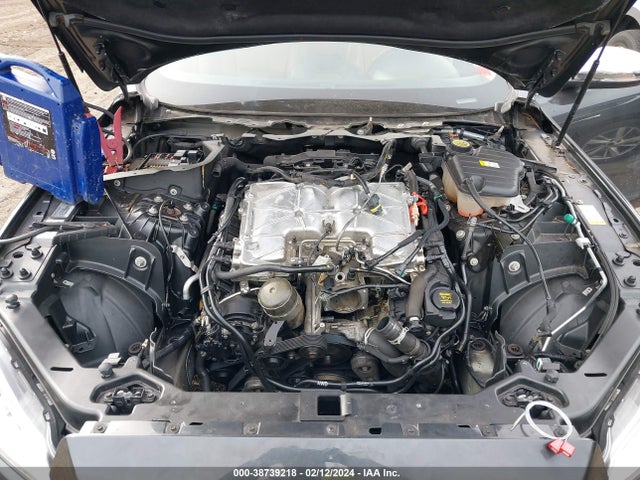 2015 JAGUAR XJ SAJWJ2GD8F8V82761 Photo 9