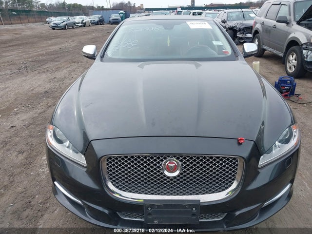 SAJWJ2GD8F8V82761 Jaguar Xj Xjl Portfolio